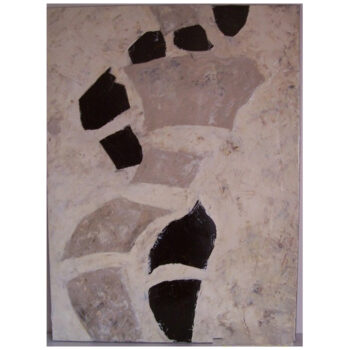 Couple matière abstrait