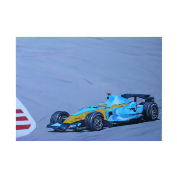 50x80 Huile sur toile Commande de Pedro (Fernando Alonzo)