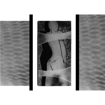 Couple résille. Huile et bombe