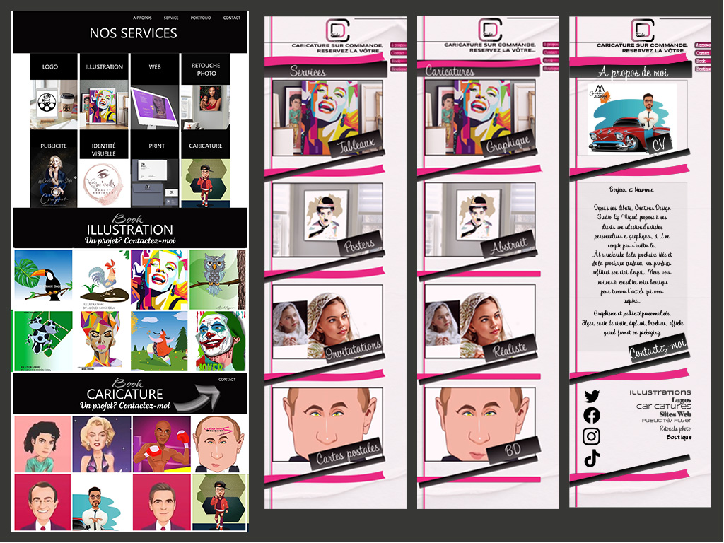 montage site web final