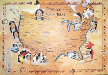 tribus indiennes d'Amérique